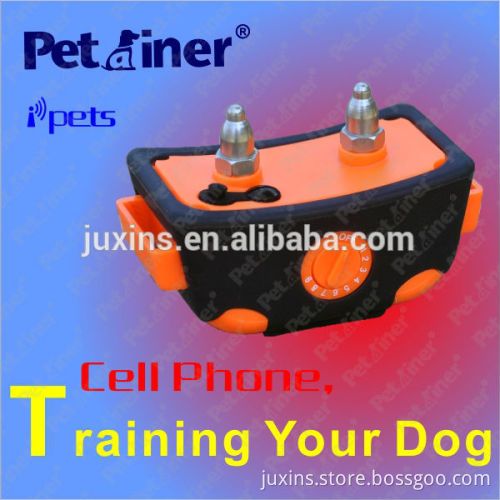 electronic shock anti bark collar petrainer waterproof and rechargeable